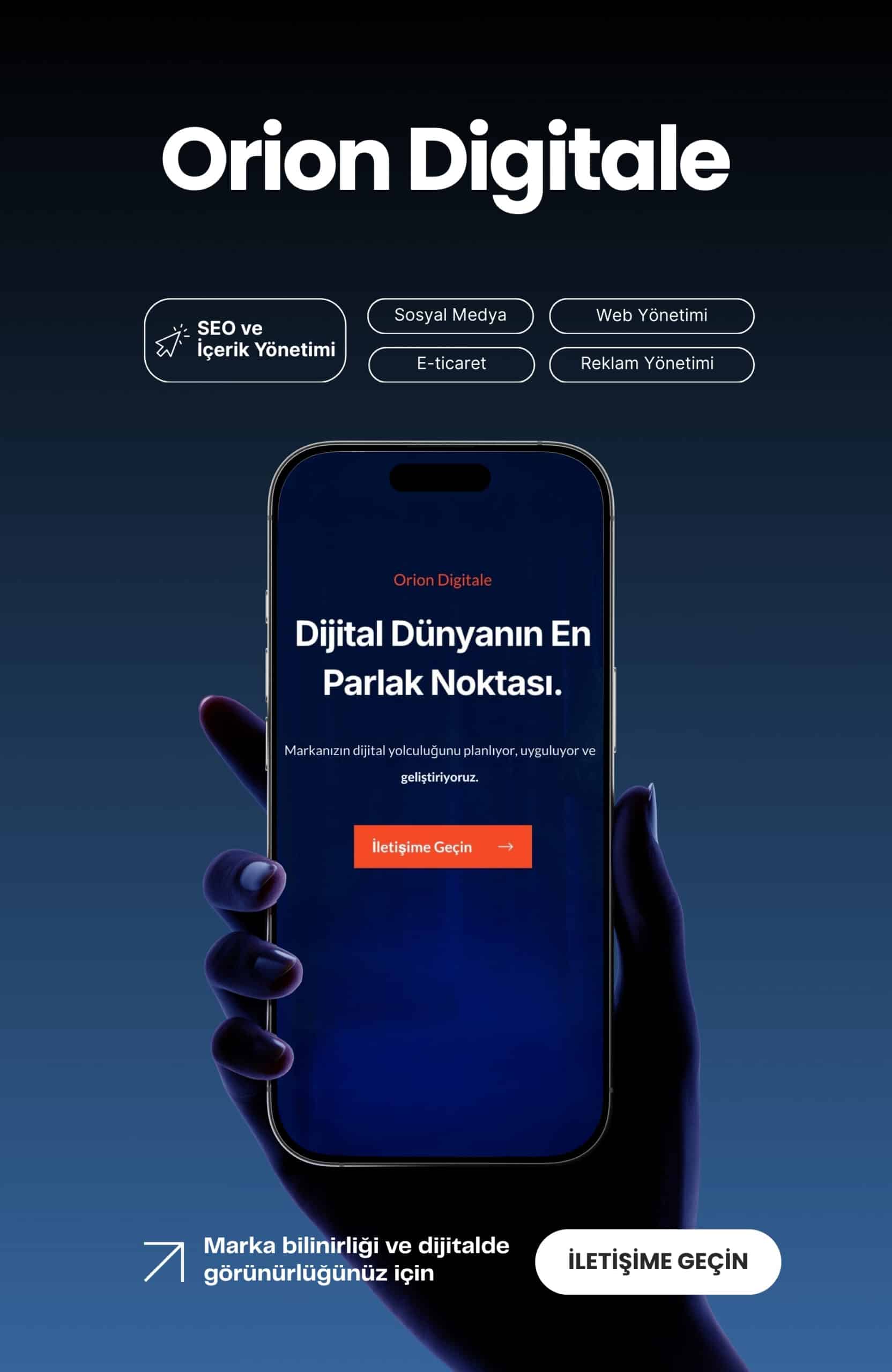 Orion digitale Hizmetlerimiz