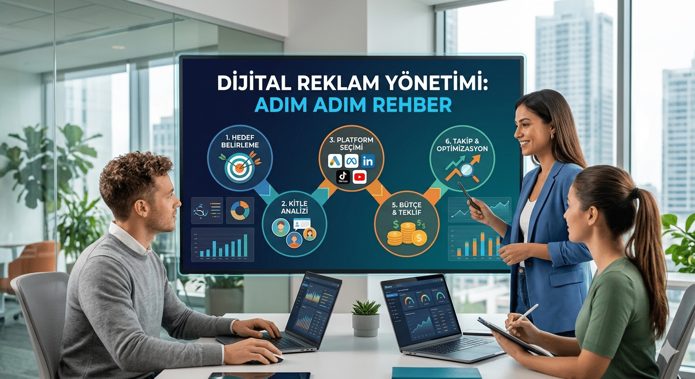 Dijital Reklam Yönetimi Nasıl Yapılır Dijital Reklam Yönetimi