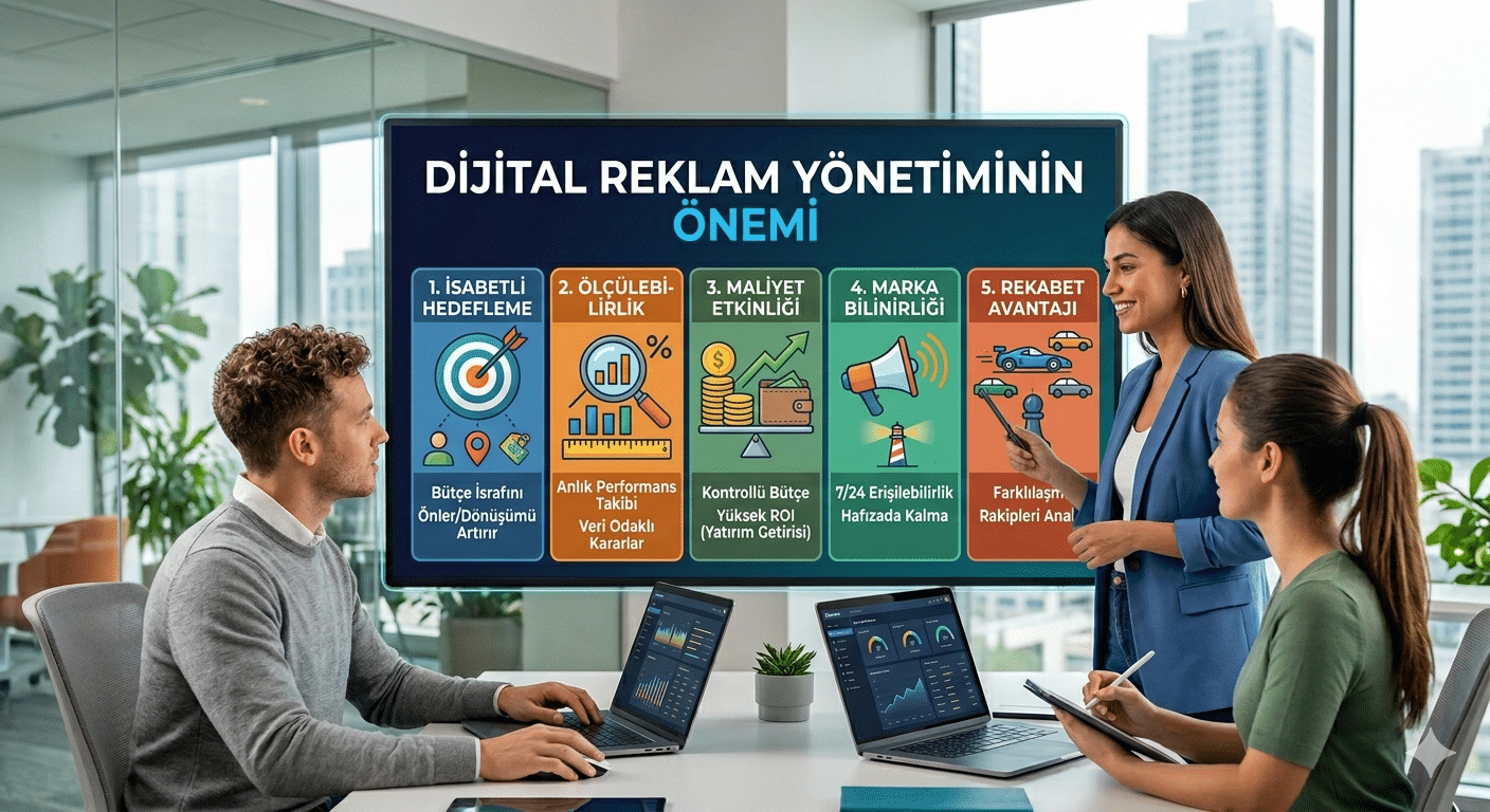 Dijital Reklam Yönetimi Neden Önemlidir Dijital Reklam Yönetimi